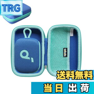 �y���������zAnker Soundcore Select 4 Go bluetooth �X�s�[�J�[��p���[�P�[�X-Adada (�u���[ & �O���[�� �W�b�p�[)