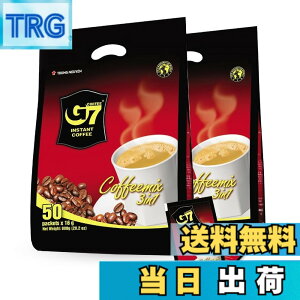 �y���������zTrungNguyen �y�����z�x�g�i��G7�R�[�q�[ 3in1 �o�b�O ���K�ix50��