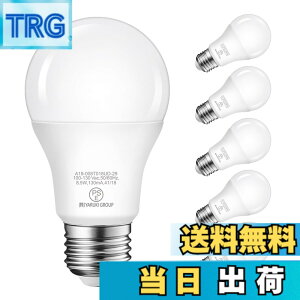 �y���������zLVWIT LED�d�� E26���� 60W�`���� 806LM �����F 5000K 8.5W �L�z���^�C�v �ȃG�l �����F PSE�F�؍ς� 6��