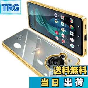 �y���������zAQUOS R7 �P�[�X SH-52C �N���A ���� �K�o�[ �X�}�z�P�[�X �ϏՌ� TPU ���^ �V���R�� �X���� �C�菝�h�~ ���ϖh�~ ���b�L���H �X�g���b�v�z�[���t��(�S�[���h)