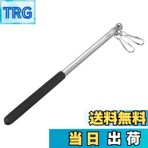 【送料無料】PATIKIL フラッグポール ハンドヘルドの旗 手持ち旗竿 伸縮式 1M 持ち運び可能 ステンレス鋼 ツアーガイド 5セクション ブラック