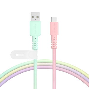 yzMOTTERU(be) USB-A to USB-C Of[VP[u [d f[^] 炩܂Ȃ fɋ Quick Charge3.0 iPhone 16e 16 Android X}[gtH Ή VRP[uoh