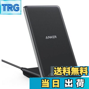 yzAnker PowerWave 10 Stand CX[d QiF iPhone 16V[Y / 15V[Y / 14V[Y Galaxy eΉ ő10Wo (ubN)