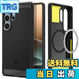 yzSpigen Galaxy S25 Ultra P[X MagfitΉ ϏՌ TPU \tg }bg ČRMILKi MbhEA[}[E}OtBbg ACS08951 (}bgEubN)