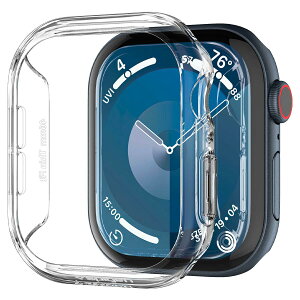 yzSpigen Apple Watch 11/10 46mm P[X  Ռ z ȒPȎt ^ Vv X y یJo[ AbvEHb`P[X VEtBbg ACS08602 (NX^ENA)