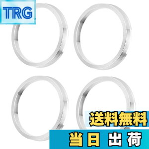 �y���������z4���� �n�u�����O �c�o�t�� HUB CENTRIC RING 67.1mm/56.6mm �A���~��