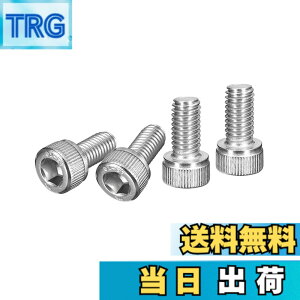 �y���������zPOTRRCIUSUER �Z�p���t�{���g�S�˂� �y304�X�e�����X�z�y�Z�p���t���{���g�z�y�L���b�v�{���g�z (M6x12mm 30�{��)