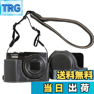�y���������zRieibi TZ99 �J�����P�[�X�APanasonic Lumix DC-TZ99/ DC-ZS99�f�W�^���J�����pPU���U�[�J�����P�[�X�A���߉\�ȃV�����_�[�X�g���b�v�t�����O���\�ȕی�P�[�X�A�r���[�e�B�[�J�o�[