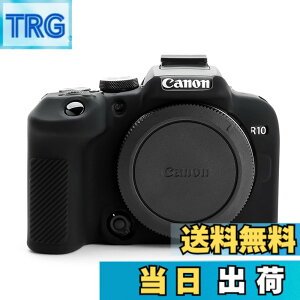 �y���������zRieibi Canon EOS R10 �P�[�X�A �L���m�� EOS R10 �V���R���J�o�[ �f�W�^���J������p EOS R10�J�����P�[�X �J�����J�o�[ �S�ʕی� �y�� �V���v�� �\�t�g �A�E�g�h�A�B�e �ϏՌ� 6�F�W�J 