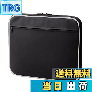 �y���������z�G���R�� �p�\�R���P�[�X PC�P�[�X 13.3�C���` MacBook Air, Pro 13�C���` �y 2020�N11������ M1�`�b�v���f���Ή� �z �P�[�X �Ռ��z�� ZEROSHOCK ���[�|�P�b�g�t �u���b�N ZSB-IBN13BK