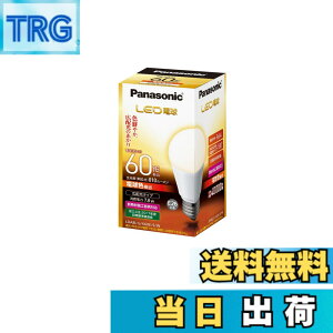 �y���������z�p�i�\�j�b�N LED�d�� �������a26mm �d��60W�`���� �d���F����(7.8W) ��ʓd���E�L�z���^�C�v ���`���Ή� LDA8LGK60ESW