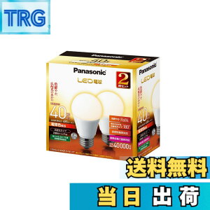 �y���������z�p�i�\�j�b�N LED�d�� �������a26mm �d��40W�`���� �d���F����(4.9W) ��ʓd���E�L�z���^�C�v 2�� ���`���Ή� LDA5LGK40ESW2T