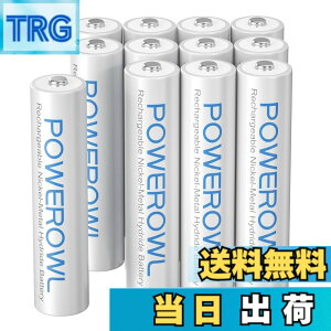 �y���������zPowerowl�P4�`�[�d���j�b�P�����f�d�r12�Z�b�g ��e�� ���R���d�}�� ���ی�i1000mAh�A��1200��z�g�p�\�j