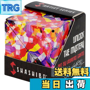 �y���������zSHASHIBO �`��ό`�{�b�N�X - ��܌o���̂�������擾�ς݂̃t�B�W�F�b�g�L���[�u�A36�̃��A�A�[�X���΂��g�p - 100��ވȏ�̌`�ɕό`�\ (Confetti)