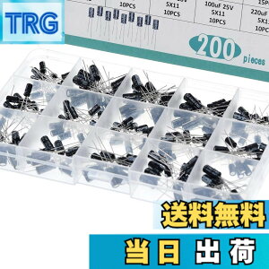 �y���������zPENGLIN 200�� �d���R���f���T �A���~�d���R���f���T�[�L�b�g �d�q���i�Z�b�g 15��� 0.1uF-220uF 10-50V�i10V/16V/25V/50V �j