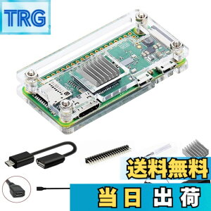 �y���������zGeeekPi Raspberry Pi Zero 2 W �P�[�X/Zero W �P�[�X�ARaspberry Pi Zero �q�[�g�V���N�A20Pin GPIO �w�b�_�[�AOTG �P�[�u���A�X�C�b�`�P�[�u���AHDMI �A�_�v�^�[�A�h���C�o�[�t���� 7 in 1 �x�[�V�b