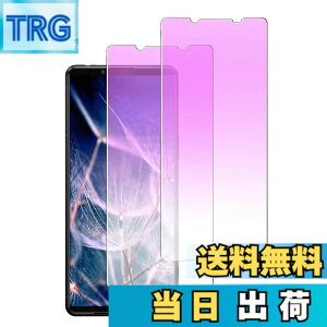 �y���������zDXFAU Xperia 5 III �p �K���X�t�B���� �y2������z �u���[���C�g�J�b�g SOG05 SO-53B �t�B���� �G�N�X�y���A 5iii �����K���X �t���ی�t�B���� �d�x9H �C�A�[�� �����Ȃ� �w��h�~ �\��