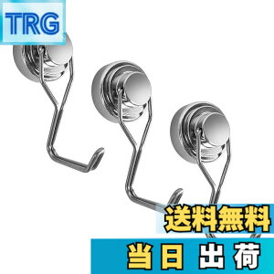 �y���������zMAGHUNT�}�O�l�b�g�t�b�N �y3�Z�b�g�z ���a25MM 360°��]�\ �X�e�����X�� �h�� ���̓}�O�l�b�g�t�b�N ���Εt�� �h�K ���Ό��� �����ω׏d15kg �����ω׏d3kg �L�b�`���p �①�� 