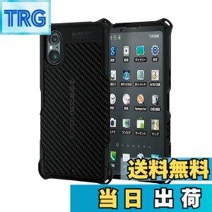 �y���������z�G���R�� Xperia 5 V SO-53D SOG12 �P�[�X �ϏՌ� ZEROSHOCK �l�p�_���p�[ �n�j�J���\�� �O���b�v�e�N�X�`���[ �X�g���b�v�z�[���t�� �u���b�N PMWX233ZEROGBK