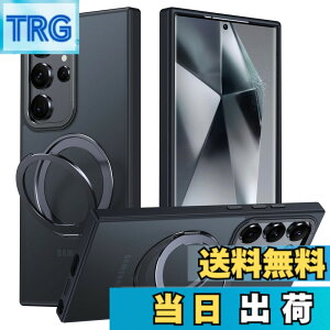 �y���������zGalaxy S24 Ultra �p �P�[�X Magsafe�Ή� �M�����N�V�[s24�E���g�� / docomo SC-52E / au SCG26 �J�o�[ 360°��]�X�^���h Uovon �X�}�z�P�[�X �g�уP�[�X ���C�����X�[�d �ԍڃz���_�[ �Ή� �X�g��
