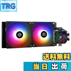 �y���������zTHERMALRIGHT AQUA ELITE 240 V3 Aio CPU�N�[���[�A240�t���AARGB PWM�N�[���[�t�@���AIntel LGA115X/1851/1200/1700�AAMD:AM4/AM5�p�APC�N�[���[ Aio