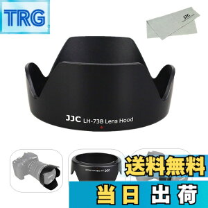 �y���������zJJC �t�� �����Y�t�[�h Canon EF-S 18-135mm F3.5-5.6 IS & EF-S 18-135mm F3.5-5.6 IS STM �����Y �p EW-73B �݊�