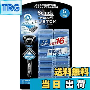 �y���������z�V�b�N �n�C�h��5 �J�X�^�� �֐n 17�� 5���n �Ђ����� �E��� SCHICK HYDRO5 CUSTOM 1�� (x 1)