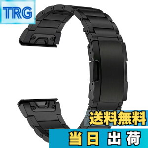 �y���������zTRUMiRR �`�^���o���h Fenix 7 Pro Sapphire Solar/6 Pro/5 Plus�p 22mm �E�H�b�`�o���h �`�^�����^���X�g���b�v Garmin Fenix 7 6 5/Epix Pro 47mm/Approach S70 47mm/Epix Gen 2/Forerunner 965 955 945 935�p