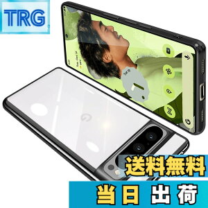 �y���������zONETIAOLONG Google Pixel8 Pro�p �N���A �P�[�X ���^ ���� �X�}�z�P�[�X TPU �y�� �ϏՌ� �u���b�N