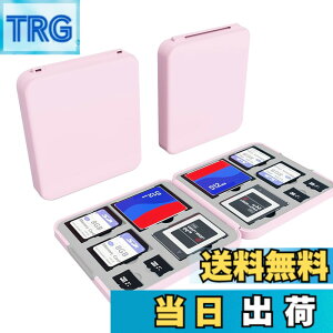 �y���������zPGRTYOF SD�J�[�h �P�[�X 12�����[ �iCF�J�[�h*2+CFexpress Type B�J�[�h*2+SD*4���{micro SD*4���jSD�������[�J�[�h�P�[�X �A SD�J�[�h���[�P�[�X �������[�J�[�h�P�[�X �A�h�� �h�o �ϏՌ� SD 