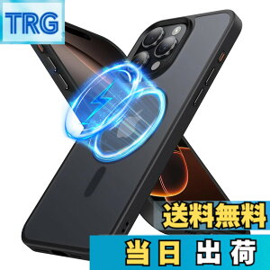�y9��1���[9��15���܂�200�~�I�t�z�y���������zPRODELI �P�[�X For iPhone 16 Pro Max ��p �J�o�[ MagSafe�Ή� �ČRMIL�K�i �ی�J�o�[ �ϏՌ� �w��h�~ ���C�����X�[�d�Ή� �����h�~ �����Y�ی� ���΂�