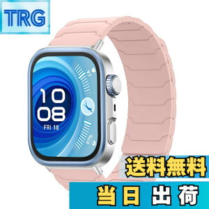 �y���������z[CiimWaa] �o���h Huawei Watch Fit 5 Pro/4 Pro/Huawei Watch Fit 5/4/3 �p �V���R�� ���v�o���h ���͂Ȏ��C �X�}�[�g�E�H�b�`���� �}�O�l�b�g �X�g���b�v ���v�x���g �����^ �H��v��Ȃ� �j��