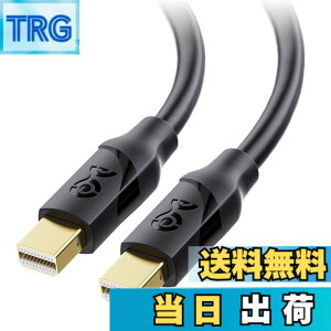 �y9��1���[9��15���܂�200�~�I�t�z�y���������zCable Matters 4K Mini DisplayPort �P�[�u�� 2m �u���b�N