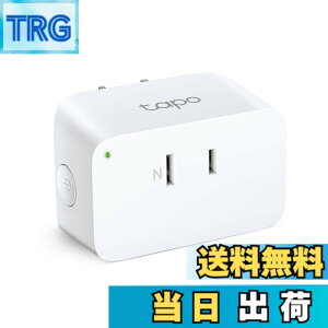 �y���������zTP-Link WiFi �X�}�[�g�v���O ���u���� �������R���Z���g Echo �V���[�Y/Google �z�[�� �Ή� �����R���g���[�� �T�[�L�����[�^�[ �n�u�s�v 3�N Tapo P105/A �F�F�X�}�[�g�v���O