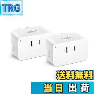 �y���������zTP-Link WiFi �X�}�[�g�v���O ���u���� �������R���Z���g Echo �V���[�Y/Google �z�[�� �Ή� �����R���g���[�� �T�[�L�����[�^�[ �n�u�s�v 3�N Tapo P105/A �F�F�X�}�[�g�v���O