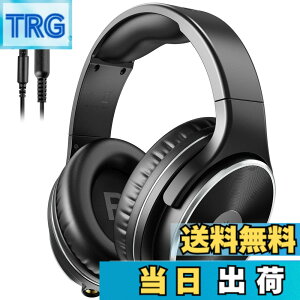 �y���������zOneOdio �n�C���] �w�b�h�z�� �L�� HiFi ���j�^�[�w�b�h�z�� �F�F�u���b�N