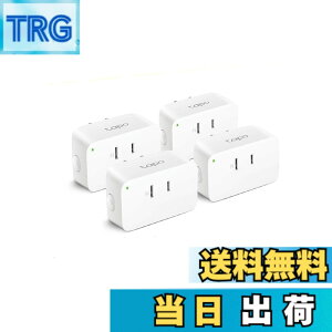 �y���������zTP-Link WiFi �X�}�[�g�v���O ���u���� �������R���Z���g Echo �V���[�Y/Google �z�[�� �Ή� �����R���g���[�� �T�[�L�����[�^�[ �n�u�s�v 3�N Tapo P105/A �F�F�X�}�[�g�v���O