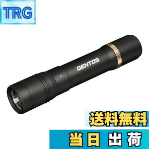 �y���������zGENTOS(�W�F���g�X) �����d�� LED���C�g �[�d�� 200~900���[���� ���N�V�[�h RX-285R/RX-286R/RX-304R/RX-386R/RX-486PB �F�F�u���b�N�A�T�C�Y�F���a30.1x150.4mm