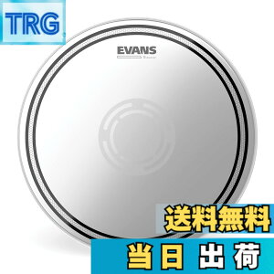�y���������zEVANS �G���@���X �h�����w�b�h EC �X�l�A/EC & EC1 Snare Batter �y�������K�i�z �F�FEC Reverse Dot (2-ply,7mil + 10mil + 3mil patch)�A�T�C�Y�F14