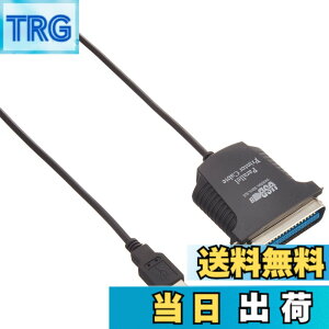 �y���������zUSB�ڑ� �p�������ϊ� �v�����^�P�[�u��(D-sub36�s��) IEEE 1284 �T�C�Y�F90 cm
