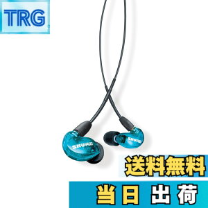 �y���������zSHURE �C���z�� �L�� SE215 SPE-A �u���[ ���Չ��� �F�F�u���[�A�T�C�Y�F��