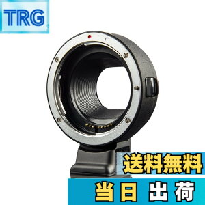 �y���������zViltrox EF/EF-S�����Y�}�E���g�A�_�v�^�[ �F�F�u���b�N�A�T�C�Y�FEF-EOS M