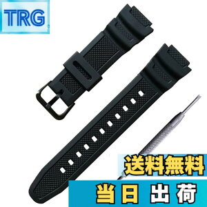 �y���������z���o�[ �E�H�b�` �o���h PU �X�g���b�v �r���v�x���g �R���p�`�u�� For Casio AQ-S810W SGW-300H MRW-200H AE-1000W W-S200H W-735H AEQ-110W �ɓK������ (�u���b�N(������)) �F�F�u���b�N(������)