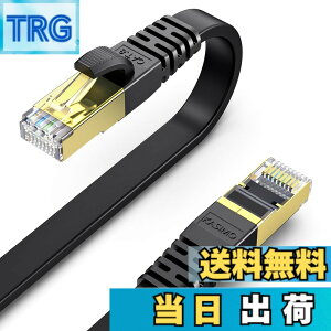 �y���������zKASIMO CAT8 LAN�P�[�u�� �J�e�S���[8 �t���b�g 40Gbps 2000MHz SFTP RJ45 ������ �����b�L�R�l�N�^ ��d�V�[���h �ܐ܂�h�~ ADSL��� ����� �L�������P�[�u�� wi-fi�P�[�u�� �p�\�R�� ���f