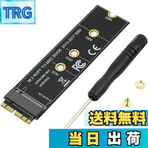 �y���������zolivins Macbook Air (2013-2017)�p M.2 NVMe SSD�ϊ��A�_�v�^�J�[�h SSD�A�b�v�O���[�h�L�b�g �F�F�u���b�N