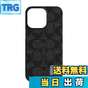 �y���������zCOACH (�R�[�`) iPhone13 Pro ��p �A�C�t�H�� 13 �v�� �X�}�[�g�t�H���P�[�X �X�}�z�P�[�X Slim Wrap Case (BLACK) [���s�A���i] �F�F�u���b�N