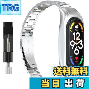 �y���������zGeeRic Xiaomi Smart Band 7 �Ή� �o���h ���� �X�e�����X�� ���� �X�}�[�g�o���h7 �X�e�����X�`�[�� �ւ��x���g �x���g �����x���g �V���I�~ �X�}�[�g�o���h 7 �Ή� �����o���h �����p 