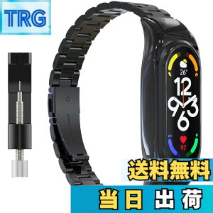�y���������zGeeRic Xiaomi Smart Band 7 �Ή� �o���h ���� �X�e�����X�� ���� �X�}�[�g�o���h7 �X�e�����X�`�[�� �ւ��x���g �x���g �����x���g �V���I�~ �X�}�[�g�o���h 7 �Ή� �����o���h �����p 