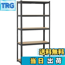 楽天市場】5段ラック スチール棚 180 90 40の通販