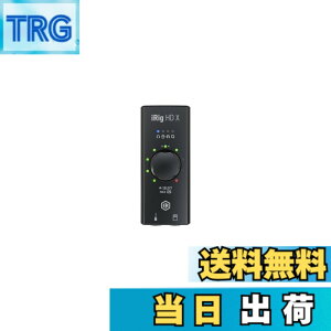 �y���������zIK Multimedia(�A�C�P�[�}���`���f�B�A) iRig HD X iRig�V���[�Y 9.9*4.2*2.5cm �������K�i